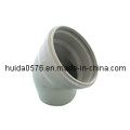 Pipe Fitting Mold (20 mm 45 Deg Elbow)